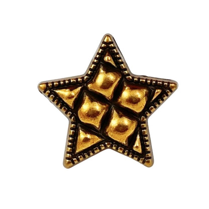 18/20/23mm Turtle Star Metallinapit ompeluun 20 kpl