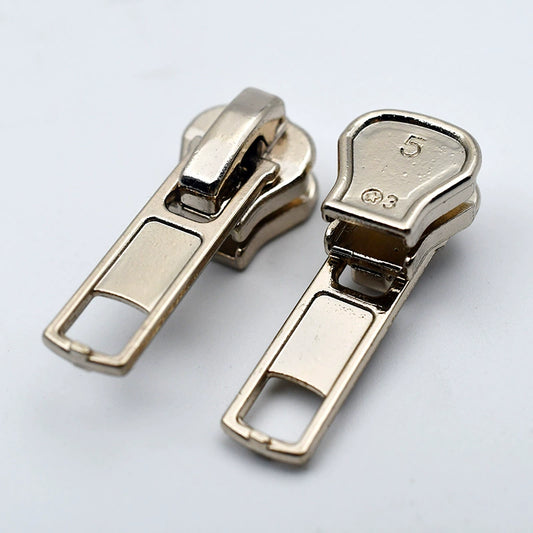 #5 Resin Zipper Pulls for Jacket Zippers 10pcs