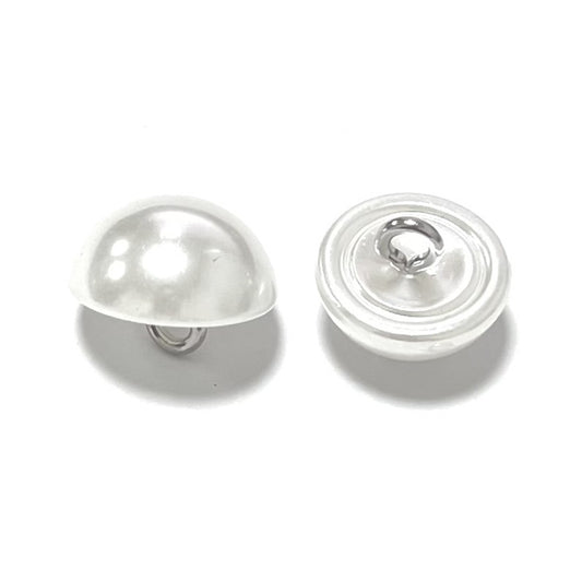 Boutons en plastique champignon de 10-20 mm pour chemises et robes cheongsam, 100 pièces