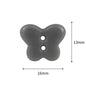 Butterfly Ceramic Buttons Perfect for Kids’ Shirts & Knitwear 20pcs