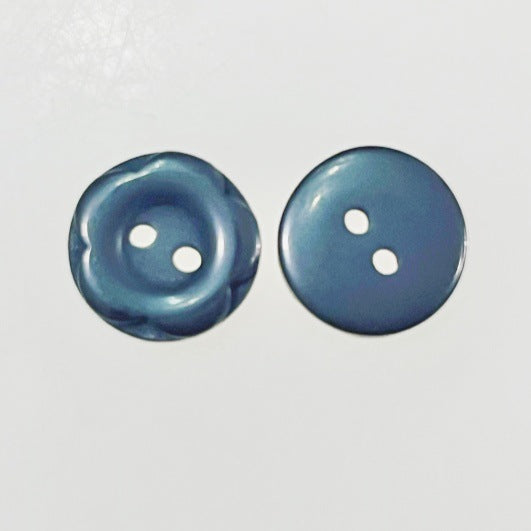 12mm 6 Colors Cartoon Resin Plum Buttons 120 Pack