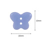 Butterfly Ceramic Buttons Perfect for Kids’ Shirts & Knitwear 20pcs