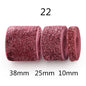 10/25/38mm Gradient Chenille Ribbon with Sparkle 3 Sizes Pack