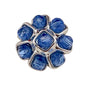 Beaded Flower Metal Buttons for Women’s Sweaters & Dresses 20pcs