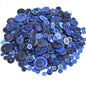 400-600 Piece Colorful Resin DIY Craft Button Set