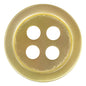 11.5MM Light Yellow Natural Shell Buttons for Silk Shirts 10pcs