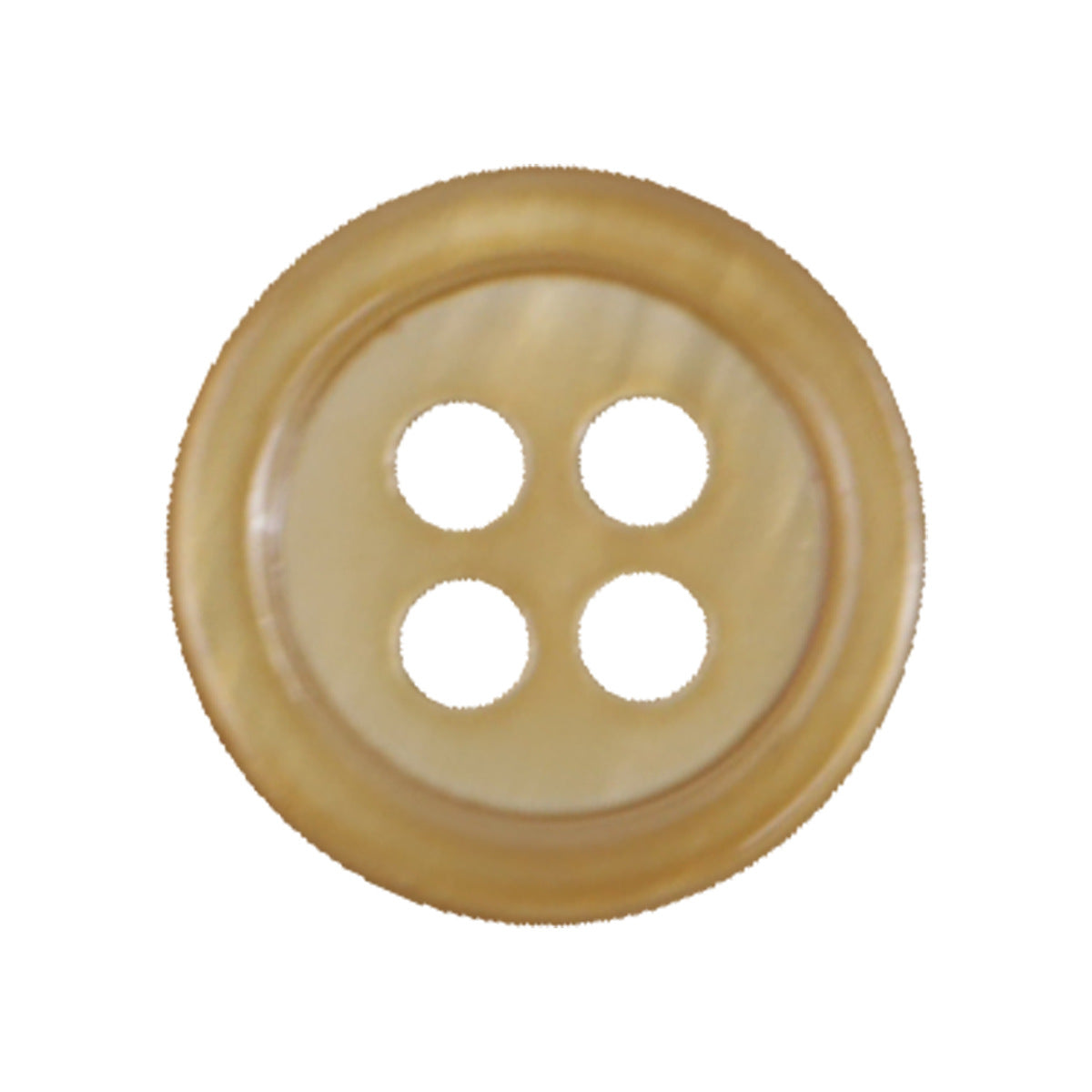 11.5mm Champagne Natural Pearl Shell Buttons 20pcs