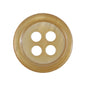 11.5mm Champagne Natural Pearl Shell Buttons 20pcs