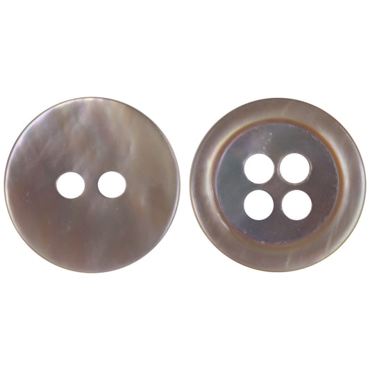 Natural Pink Mother of Pearl Buttons for Women's Commuter Tops 20pcs