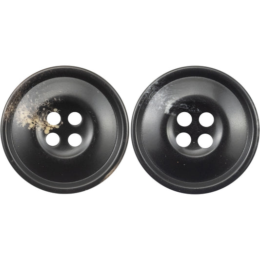 15-30MM Black Brown Resin Buttons for Cashmere Coats 20pcs