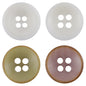 11.5mm Bowl-Shaped Pink-Purple Fruit Buttons for Children's Sweaters 40 Pack