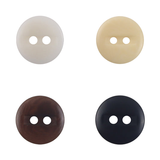 2-Hole Fruit Buttons for Cotton Linen Cardigans Polo Shirts 10pcs