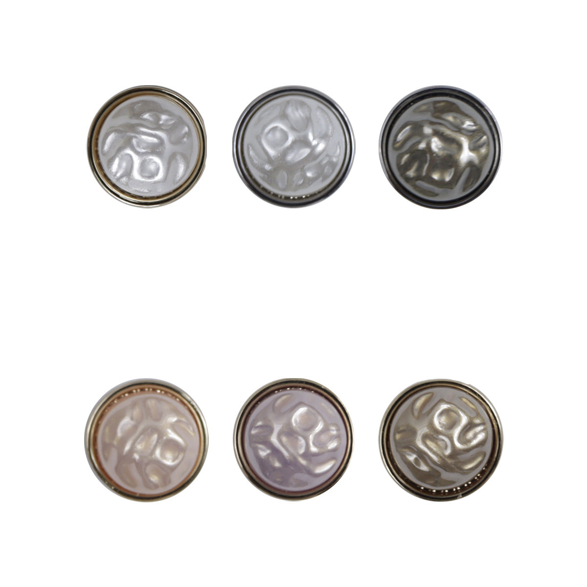 Boutons en métal de style chinois de 11,5 mm pour jupe Hanfu 10 pièces