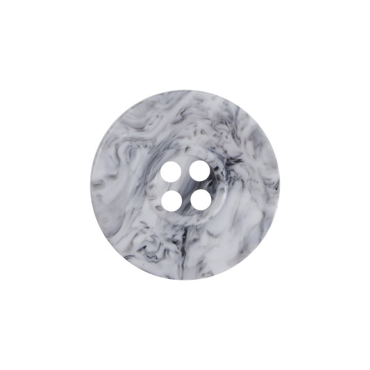 15mm - 30mm Splashed Ink Oriental Aesthetics Four-Hole Resin Buttons 20pcs