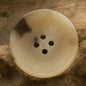 Bowl Shaped 4 Hole Eco-Friendly Urea Buttons,20PCS