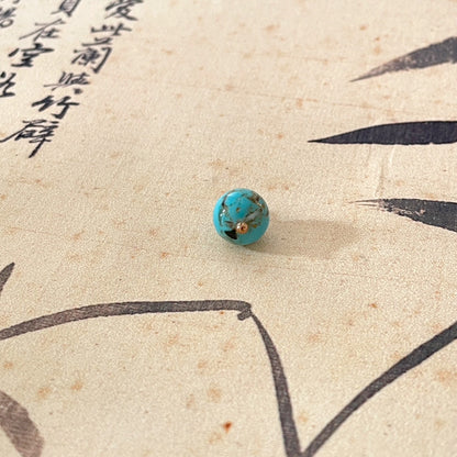 10mm kinesiske jadeknapper for cheongsam, tangdrakt, hanfu 50 stk