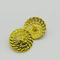 18/25/38mm British Classic Balmain Lion Head Buttons for Women's Blouses Jackets 10pcs