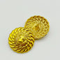 18/25/38mm British Classic Balmain Lion Head Buttons for Women's Blouses Jackets 10pcs