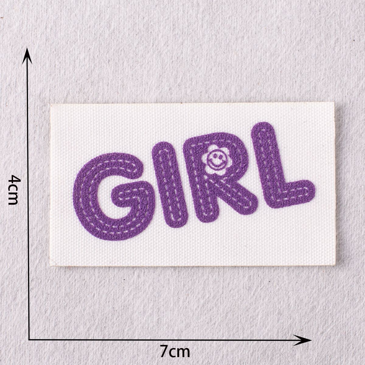 GIRL BOY OK Ábécé Patches: Ideális leértékelt dzsekikhez 19 db